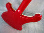Oct 1984 Rickenbacker 4003/4 , Ruby: Body - Rear