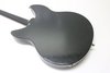 Jan 1991 Rickenbacker 330/6 , Jetglo: Body - Rear