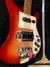 Rickenbacker 4003/4 , Fireglo: Body - Front