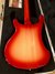 Jan 2015 Rickenbacker 4003/4 , Fireglo: Body - Rear