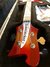 Rickenbacker 4003/4 , Fireglo: Neck - Rear