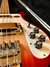 Rickenbacker 4003/4 , Fireglo: Close up - Free2