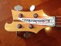 Rickenbacker 4001/4 , Mapleglo: Headstock