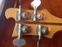 Rickenbacker 4001/4 , Mapleglo: Headstock - Rear