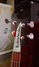 Rickenbacker 4001/4 Mod, Jetglo: Headstock