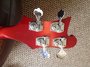 Rickenbacker 4003/4 , Fireglo: Headstock - Rear