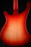 Apr 2018 Rickenbacker 4003/4 S, Fireglo: Body - Rear