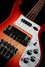 Rickenbacker 4003/4 S, Fireglo: Close up - Free