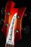 Rickenbacker 4003/4 S, Fireglo: Headstock