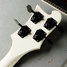 Rickenbacker 4003/4 BH BT, White: Headstock - Rear