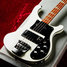 Rickenbacker 4003/4 BH BT, White: Body - Front