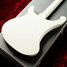 Apr 1999 Rickenbacker 4003/4 BH BT, White: Body - Rear