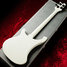 Rickenbacker 4003/4 BH BT, White: Full Instrument - Rear