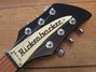 Rickenbacker 610/6 , Jetglo: Headstock