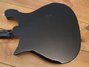 May 1989 Rickenbacker 610/6 , Jetglo: Body - Rear