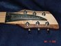 Jul 2007 Rickenbacker 650/6 Dakota, Natural Walnut: Headstock