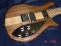 Rickenbacker 650/6 Dakota, Natural Walnut: Body - Front