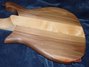Jul 2007 Rickenbacker 650/6 Dakota, Natural Walnut: Body - Rear