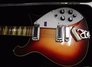 Rickenbacker 620/6 SPC, Amber Fireglo: Body - Front