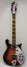 Rickenbacker 620/6 SPC, Amber Fireglo: Full Instrument - Front