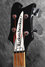 Rickenbacker 4003/4 , Jetglo: Headstock
