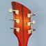 Rickenbacker 330/6 , Fireglo: Headstock - Rear