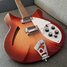 Rickenbacker 330/6 , Fireglo: Body - Front