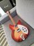 Rickenbacker 330/6 , Fireglo: Full Instrument - Front