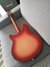 Rickenbacker 330/6 , Fireglo: Full Instrument - Rear