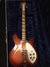 Rickenbacker 360/12 , Fireglo: Full Instrument - Front
