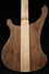 Apr 2018 Rickenbacker 4003/4 S, Natural Walnut: Body - Rear