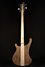 Rickenbacker 4003/4 S, Natural Walnut: Full Instrument - Rear