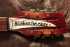Rickenbacker 620/12 , Fireglo: Headstock