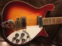 Rickenbacker 620/12 , Fireglo: Body - Front