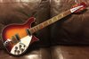 Rickenbacker 620/12 , Fireglo: Full Instrument - Front