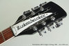 Jun 1999 Rickenbacker 360/12 , Jetglo: Headstock