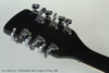 Rickenbacker 360/12 , Jetglo: Headstock - Rear