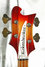 Rickenbacker 4003/4 , Fireglo: Headstock