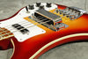 Rickenbacker 4003/4 , Fireglo: Close up - Free2