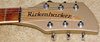 Rickenbacker 360/6 Mod, Desert Gold: Headstock