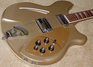 Rickenbacker 360/6 Mod, Desert Gold: Free image