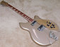 Rickenbacker 360/6 Mod, Desert Gold: Neck - Front