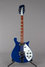 Rickenbacker 620/12 , Midnightblue: Full Instrument - Front