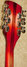 Rickenbacker 381/12 V69, Fireglo: Headstock - Rear