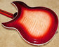 Jul 2003 Rickenbacker 381/12 V69, Fireglo: Body - Rear