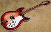 Rickenbacker 381/12 V69, Fireglo: Full Instrument - Front