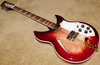 Rickenbacker 381/12 V69, Fireglo: Close up - Free2