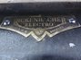 Rickenbacker Lunchbox 1934/amp Mod, Black: Headstock