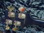 Rickenbacker 4003/4 , Midnightblue: Headstock - Rear