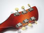 Rickenbacker ES17/6 Electro, Fireglo: Headstock - Rear
